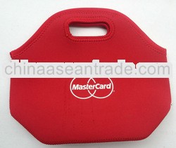 2013 hot selling kids neoprene lunch bag