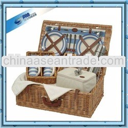 2013 hotsale new style Promotional Handmade willow Picnic Basket