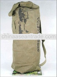 2013 latest fashion canvas hiking bag