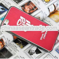 2013 new arrival transformers design for iphone5s aluminum case