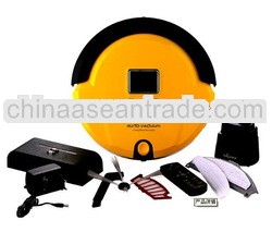 2013 newest 4 In 1 Multifunctional Vacuum Robot Cleaner, robotic vacuum reviews