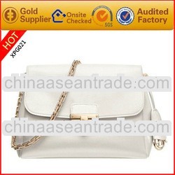 2013 popular white luxury handbags ladies shouder bag for women