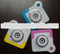 2013 sales auto rotate camera external 16GB(max)360 degree rotation cameras Eazzzy digital camera wi