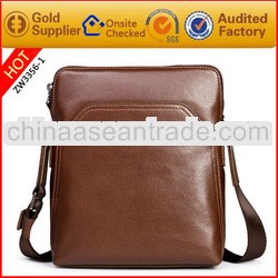 2013 supply orignal messenger shoulder bag fashion leather satchel bag