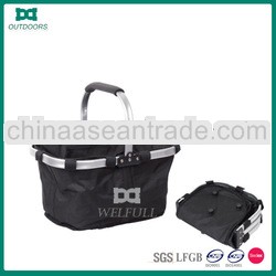 2013 wholesale foldable shopping basket wholesale