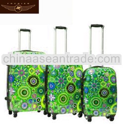2014 100% pc trolley luggage as decent travel luggage