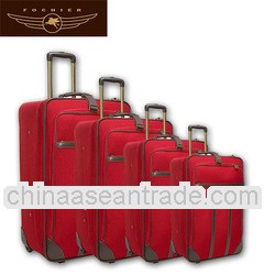 2014 1680D suitcases 20 24 28 32 4pcs/set