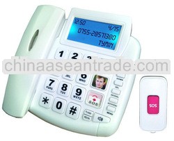 2014 Brazil world cup sos emergency telephone with call button for senior, free trade the north amer