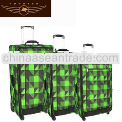 2014 Eva luggage with good fabric for the best fabric luggage