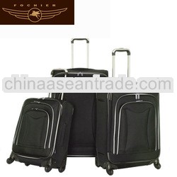 2014 Nylon made luggage for airport luggage with luggage cover