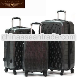 2014 Promotional ABS luggage/abs travel spinner luggage