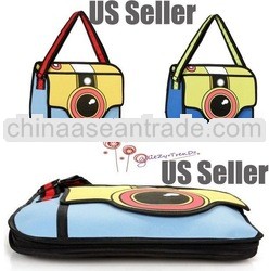 2014 Unisex Cute Messenger Bag Comic Bag 2d Drawing 3d Jump From Cartoon bag