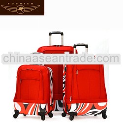 2014 canvas luggage suitcases for girl sky travel luggage bags