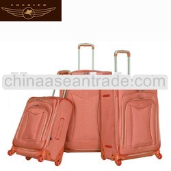 2014 canvas suitcases for school pull handle durable luggage