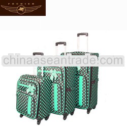 2014 clear luggage cover for girls compass travel luggage bags