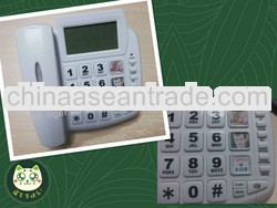 2014 desk mountable sos emergency phone, function-customized telephone, cheap office telephone