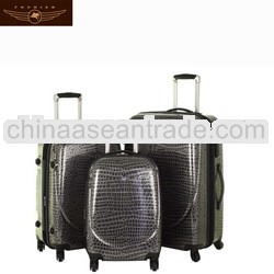 2014 durable luggage bag for boy built in luggage scale