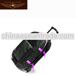 2014 durable suitcases for visitors aztec fabric luggage