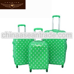 2014 durable suitcases for woman with fashion valise for girls