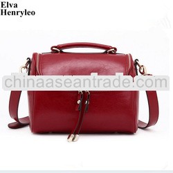 2014 europe style ladies cheap wholesale leisure leather tote shoulder bag