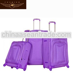 2014 expandable suitcases for girls luggage pull handle