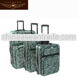 2014 fabric luggage wholesale in market dubai sky travel trolley luggage bag