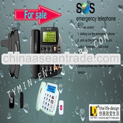 2014 hot selling gifted sos telephones, home business chinese telephone