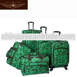 2014 lightweight canvas suitcases for girls for college travel luggage bags