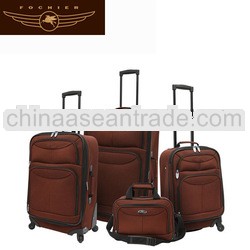 2014 luggage in luggage sets Travel trolley suitcases luggage scooter