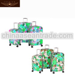 2014 luggage with laptop pocket suitcase for document