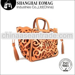 2014 new fashion women handbag hollow HANDBAGS