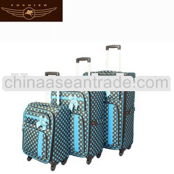 2014 professional suitcases for girl camel luggage bag
