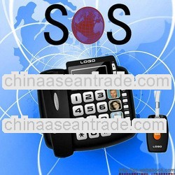 2014 world wide intelligent emergency sos telephones for seniors, best techno phone