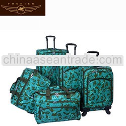 2014fashion valise for visitors compass travel luggage bags