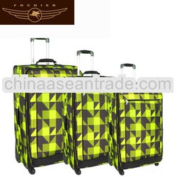 24 inch 2014 trolley luggageluggages with rhinestones