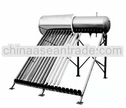 250L Integrated Pressure Solar wtaer heater/Heat pipe transfer