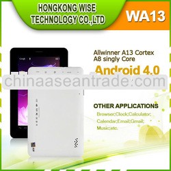 2G GSM Phone Call Cheapst 7 inch tablet pc, Allwinner A13 Cortex A8 800*480Capacitive Touch Screen