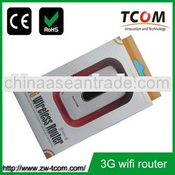 3000mAh mifi 3g wireless router Suppliers and Exporters