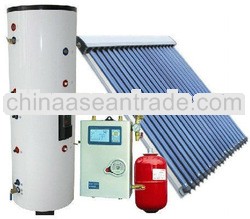 300L big capacity split solar water heater with heat pipe