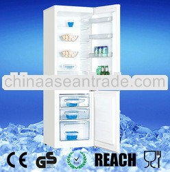 300L deep solar refrigerator with freezer,high quality competitive price