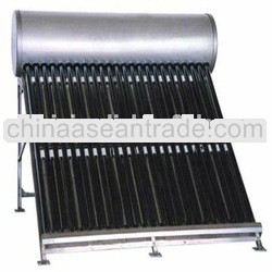 300L galvanized stee copper coil pre-heated pressurized Water Heater