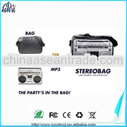 3 inch Driver Cooler Bag MP3 Speaker