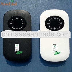 3g wireless mifi wcdma router with sim card slot