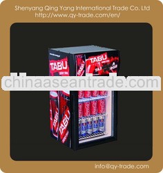 40L table top display refrigerator