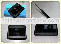 434T hsupa 3g wifi router with sim card slot and powerful functions