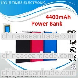 4400mah high capacty for iphone 3gs portable power bank