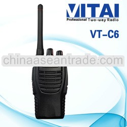 4W 16 Channels UHF with VOX function Powerful Communication Receiver VT-C6