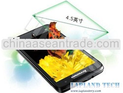 4.7 inch Android 4.0 MTK 6577 1.2GHz Android 4.0 OS WIFI GPS 3G WCDMA Camera 0.3 MP 7.0 MP mobile ph