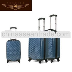 4 wheeled 2014 high quality abs pc suitcase luggage