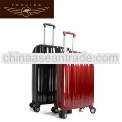 4 wheels beautiful 2014 pc abs trolley luggages set
